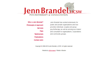 Tablet Screenshot of jennbrandel.com